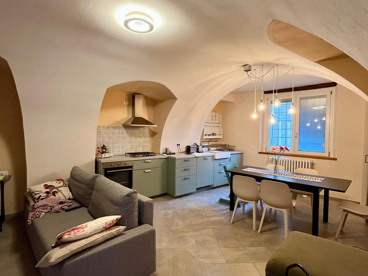 Ristrutturazione appartamento padronale con camino